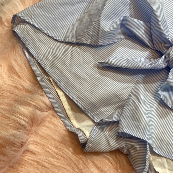 NWT Superdown Danika Stripe Tie Waist Shorts sz XS - Picture 7 of 12